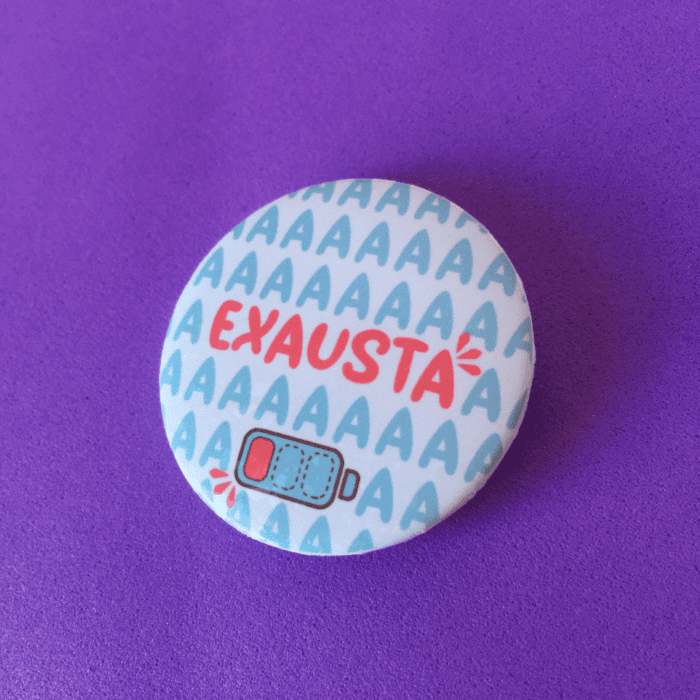 botton exausta