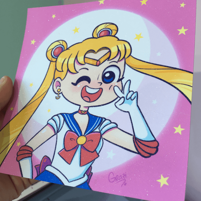 Print Sailor Moon