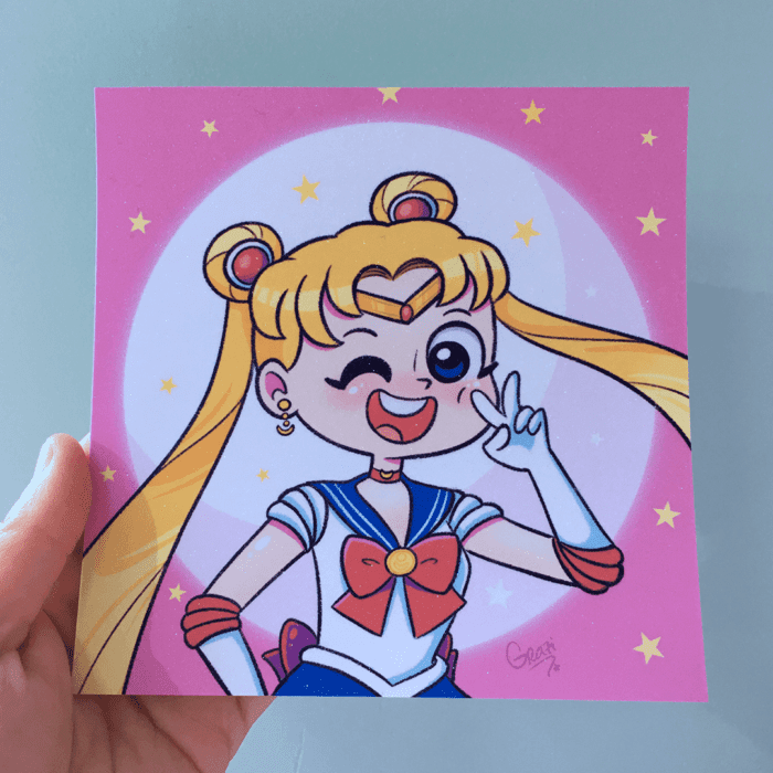 Print Sailor Moon