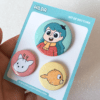 kit bottons hilda